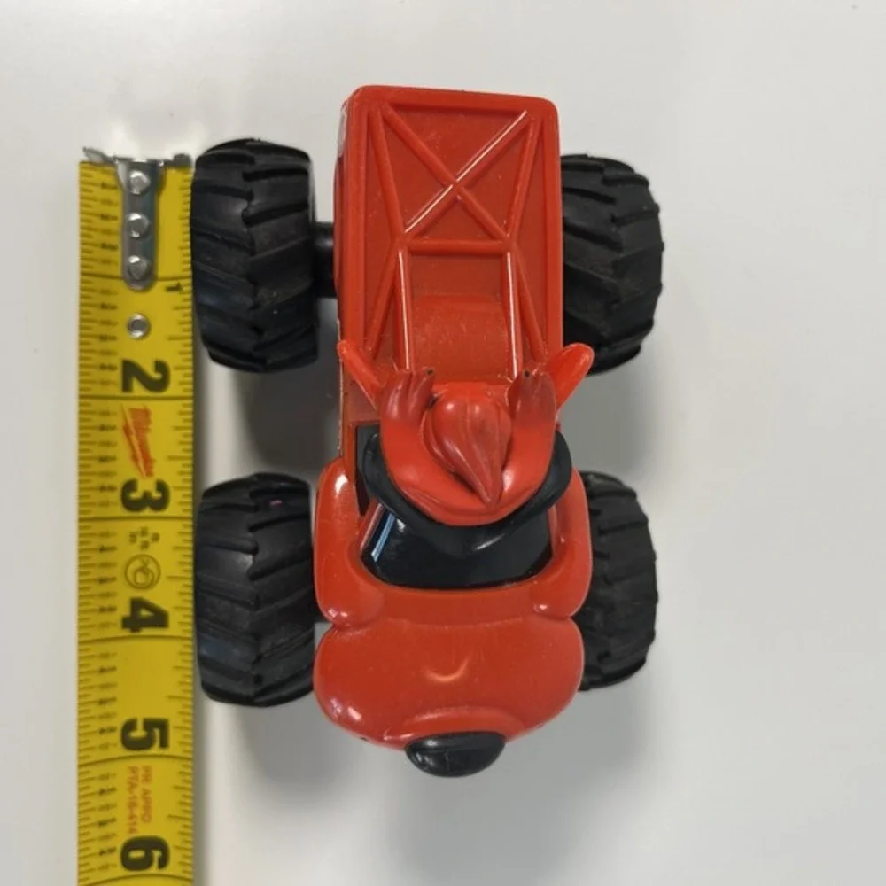 2012- REV TREDZ- Tasmanian Devil Hot Wheels Monster Jam Truck- Grave Digger 30th